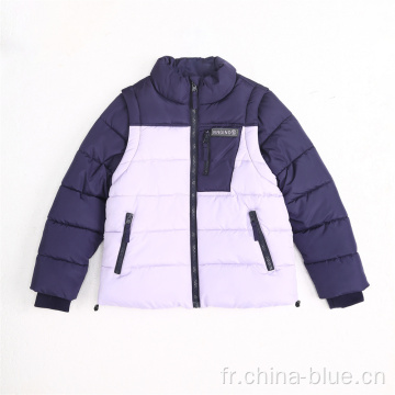 Veste de sports détachables de fille